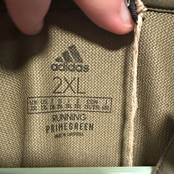 Adidas Men’s Own The Run Jacket 2XL - Picture 10 of 13